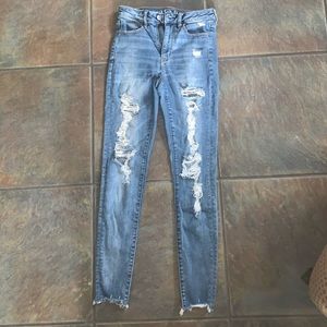 AE Super Hi-Rise Jegging